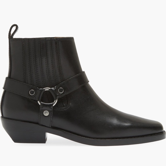 Madewell The Santiago Western Ankle Boot SZ 8.5  EUC - Picture 3 of 11